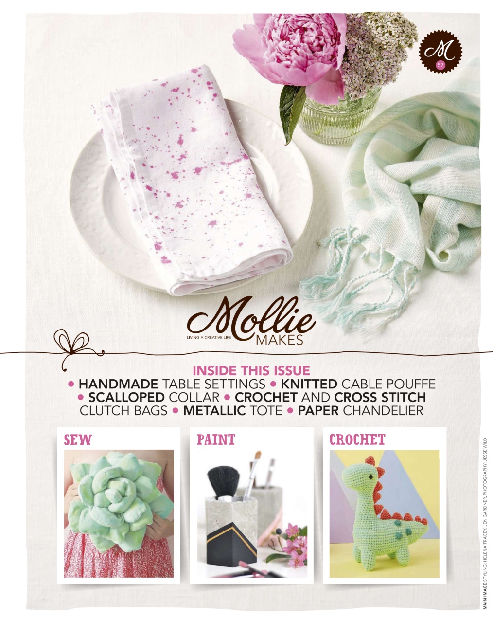 Mollie magazine Preview Pages
