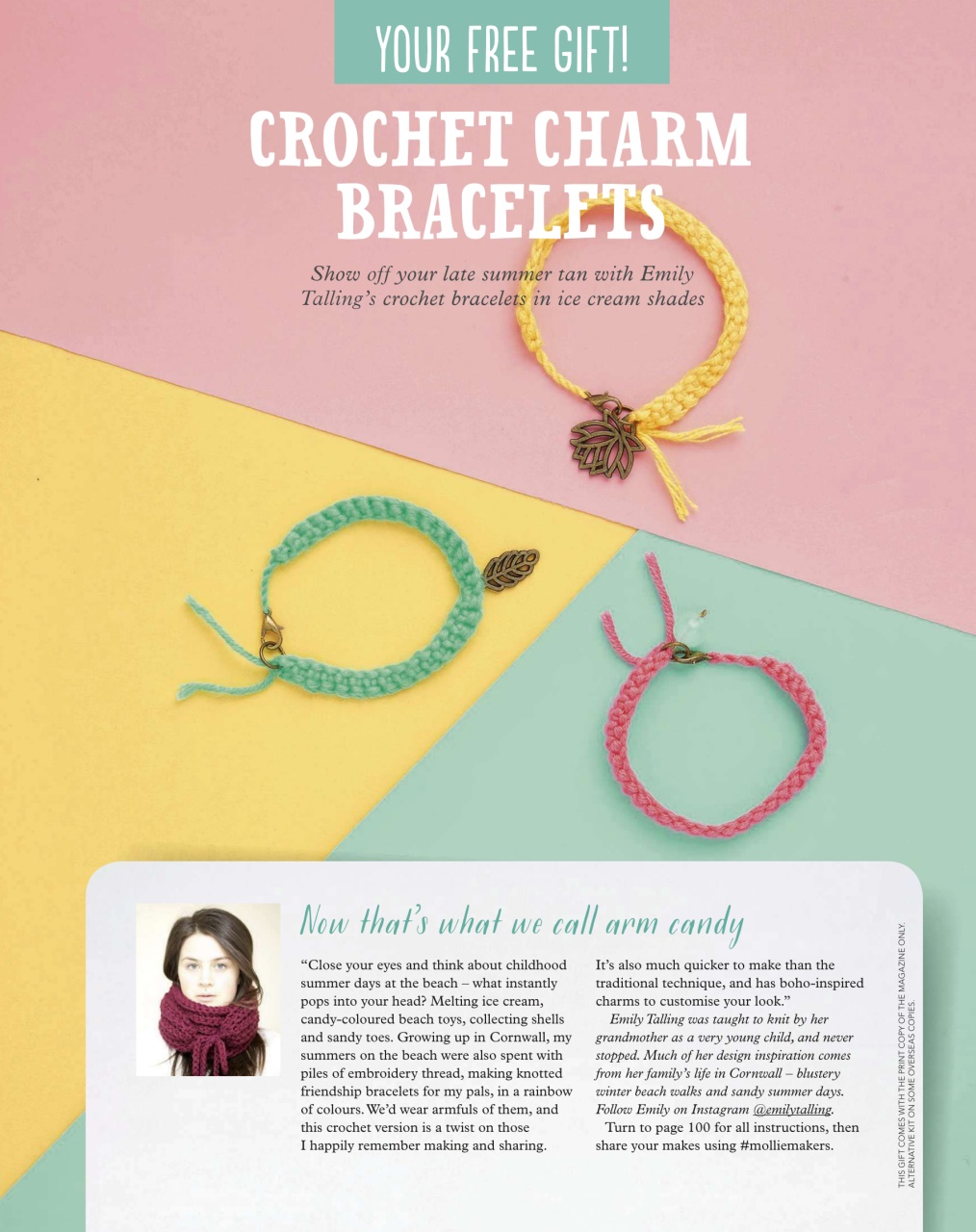 Mollie magazine Preview Pages