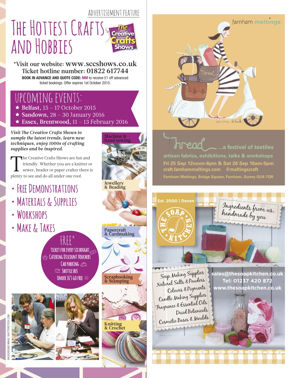 Mollie magazine Preview Pages