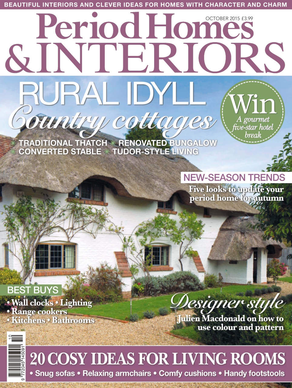 British Period Homes Preview Pages