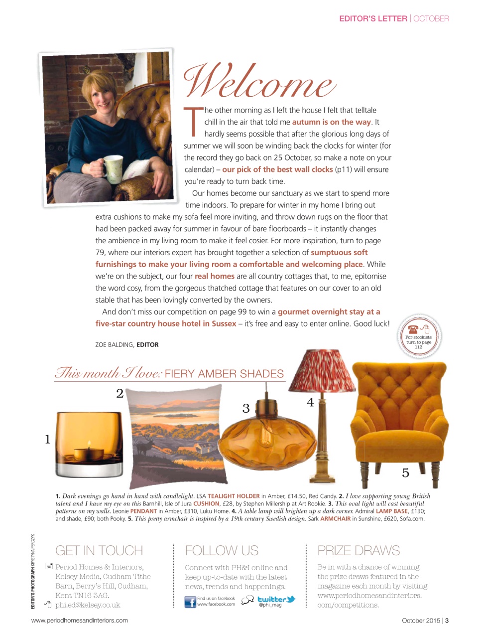 British Period Homes Preview Pages