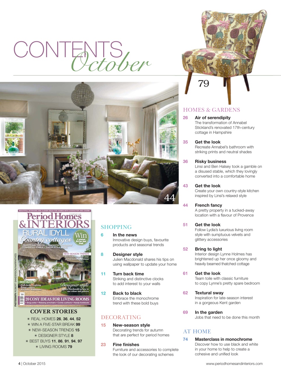 British Period Homes Preview Pages