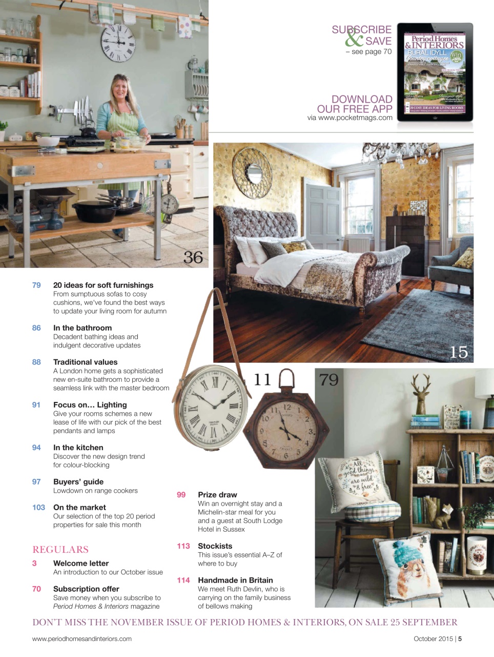 British Period Homes Preview Pages