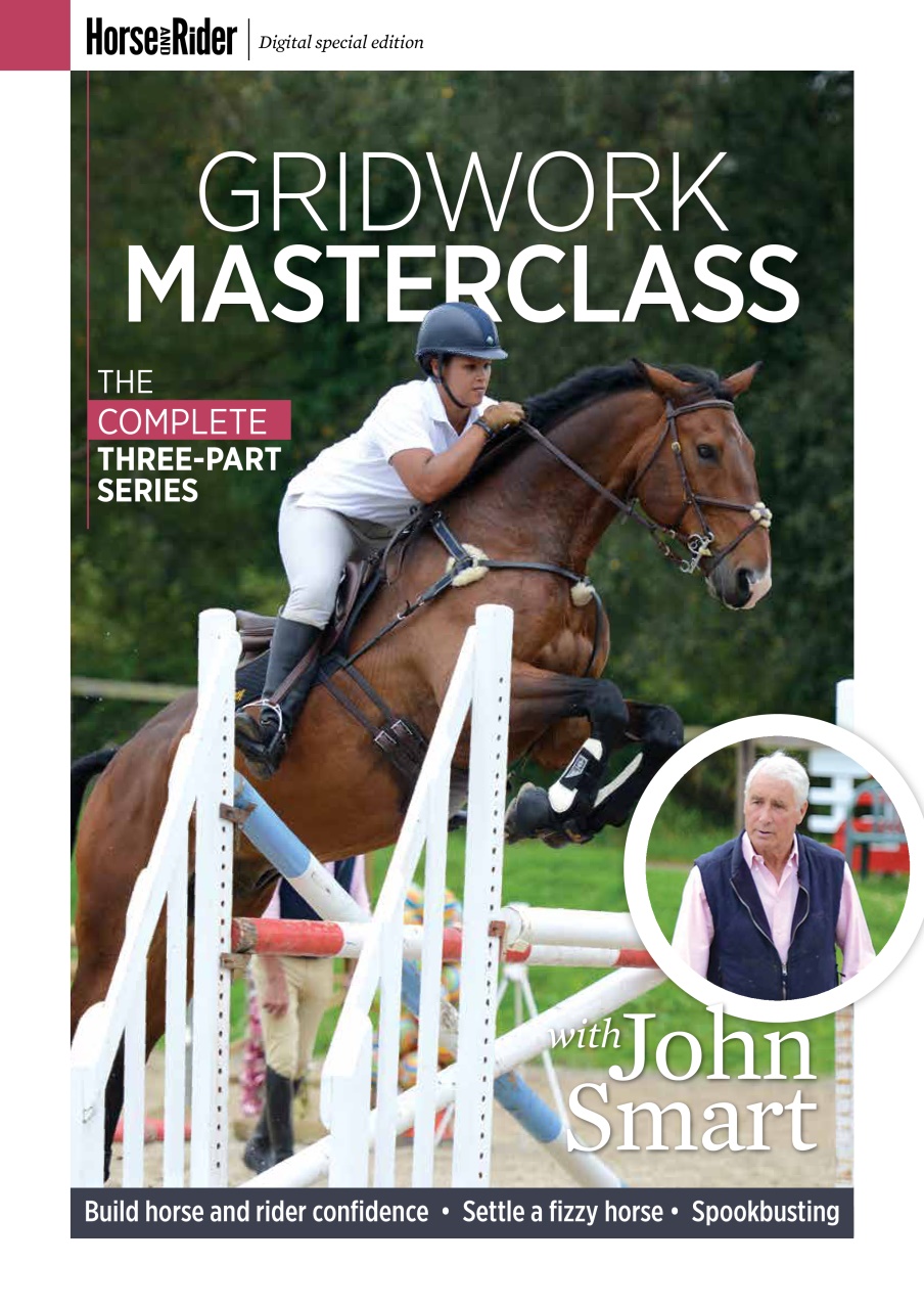 Horse&Rider Magazine - UK equestrian magazine for Horse and Rider Preview Pages