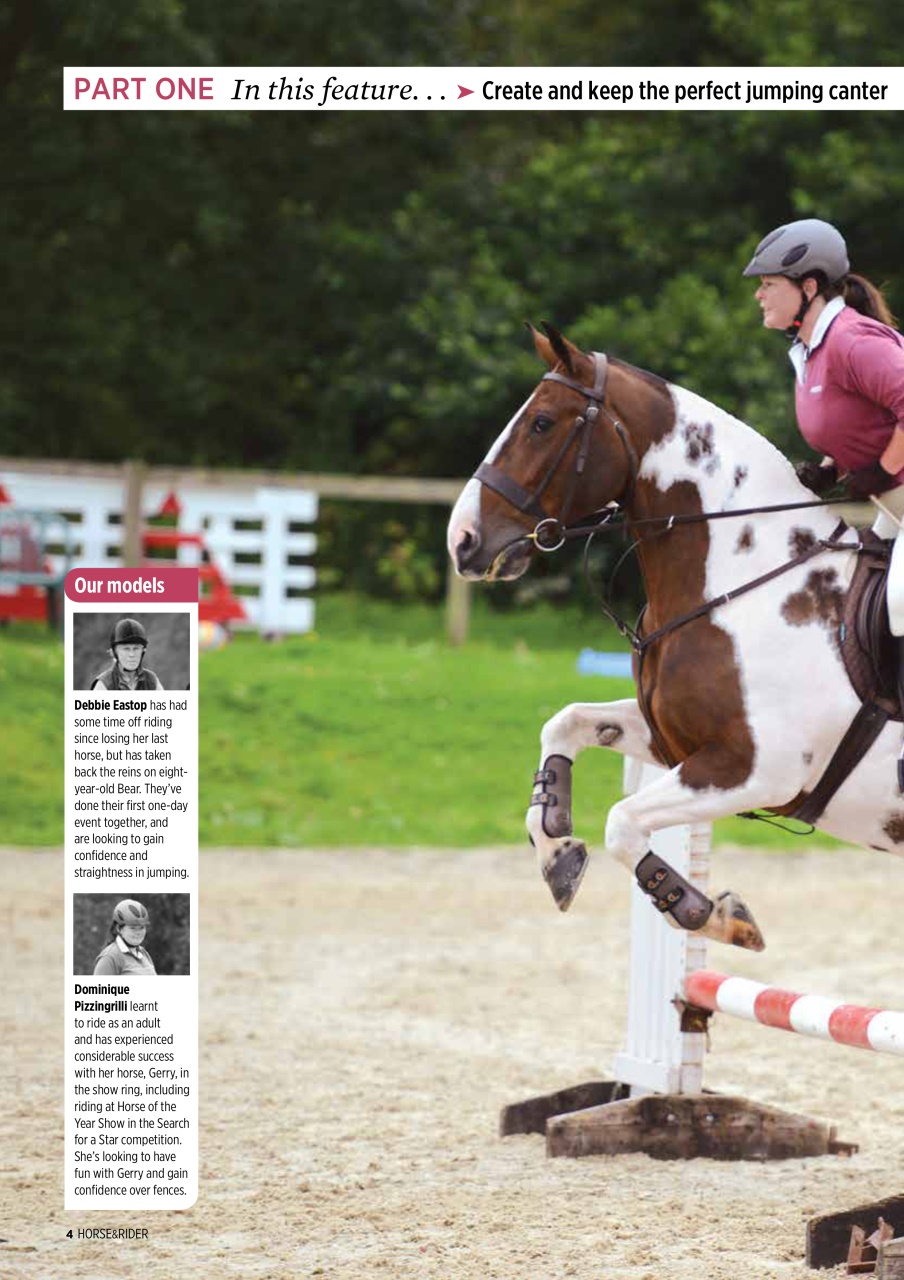 Horse&Rider Magazine - UK equestrian magazine for Horse and Rider Preview Pages