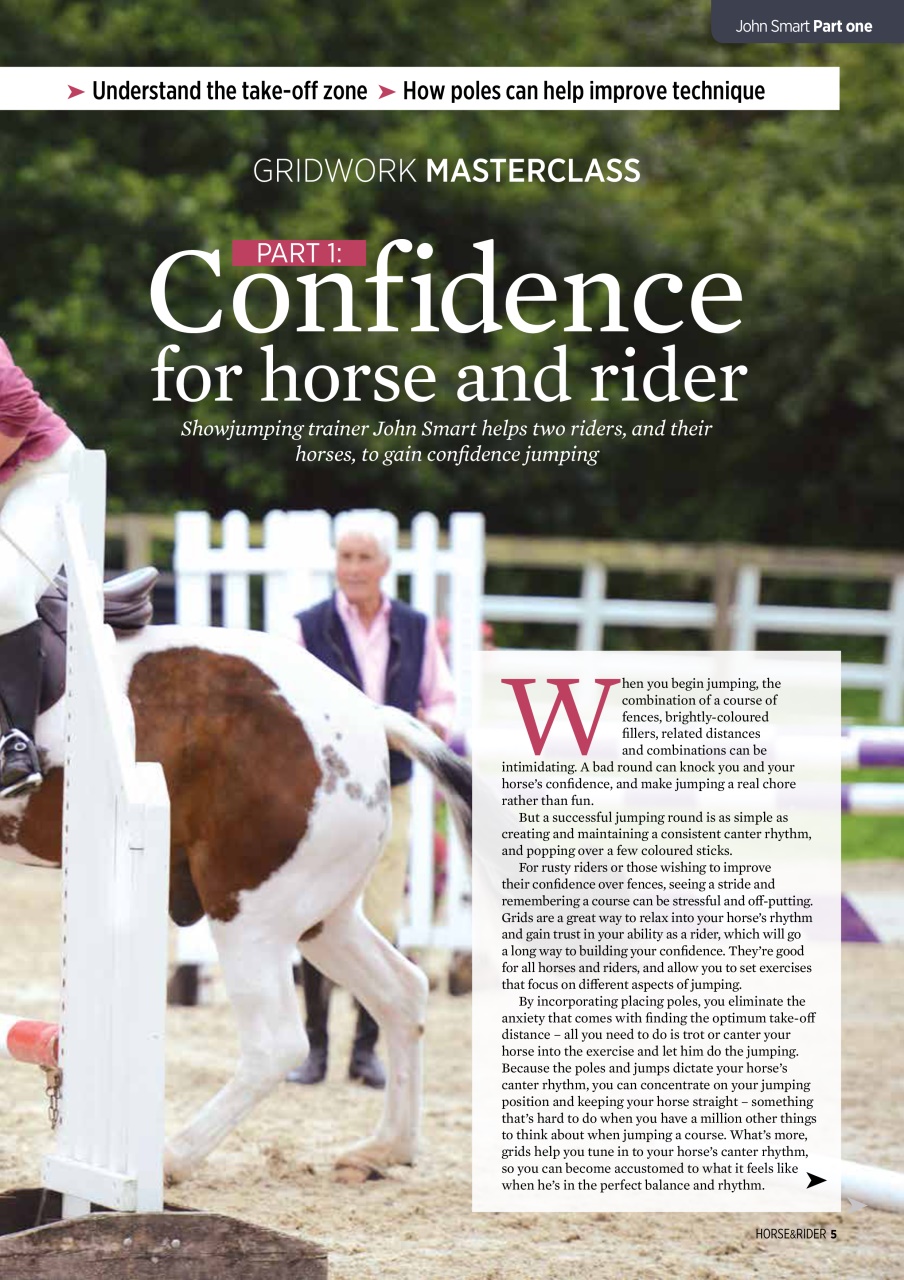 Horse&Rider Magazine - UK equestrian magazine for Horse and Rider Preview Pages