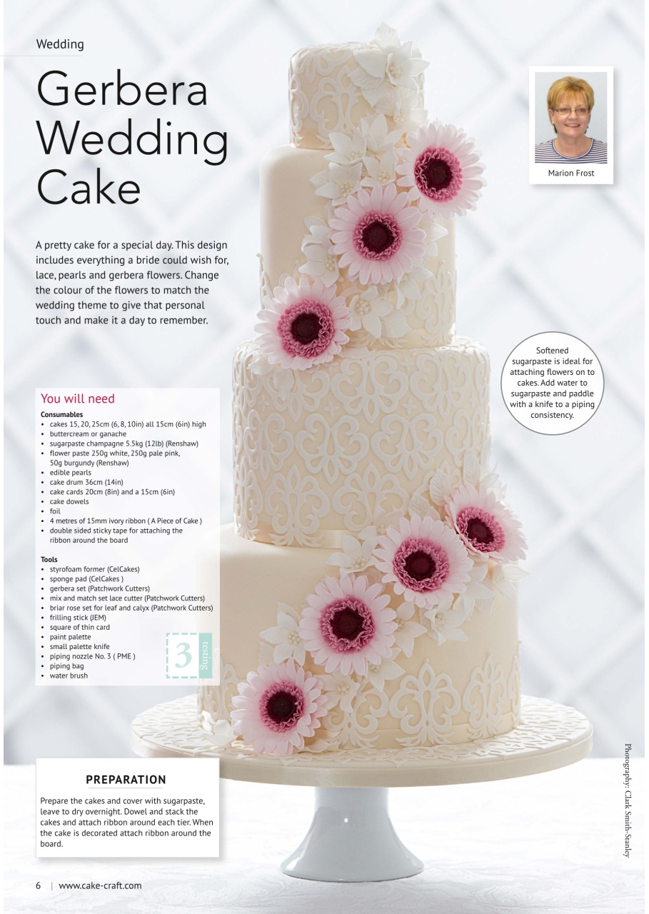 Cake Decoration & Sugarcraft Magazine Preview Pages