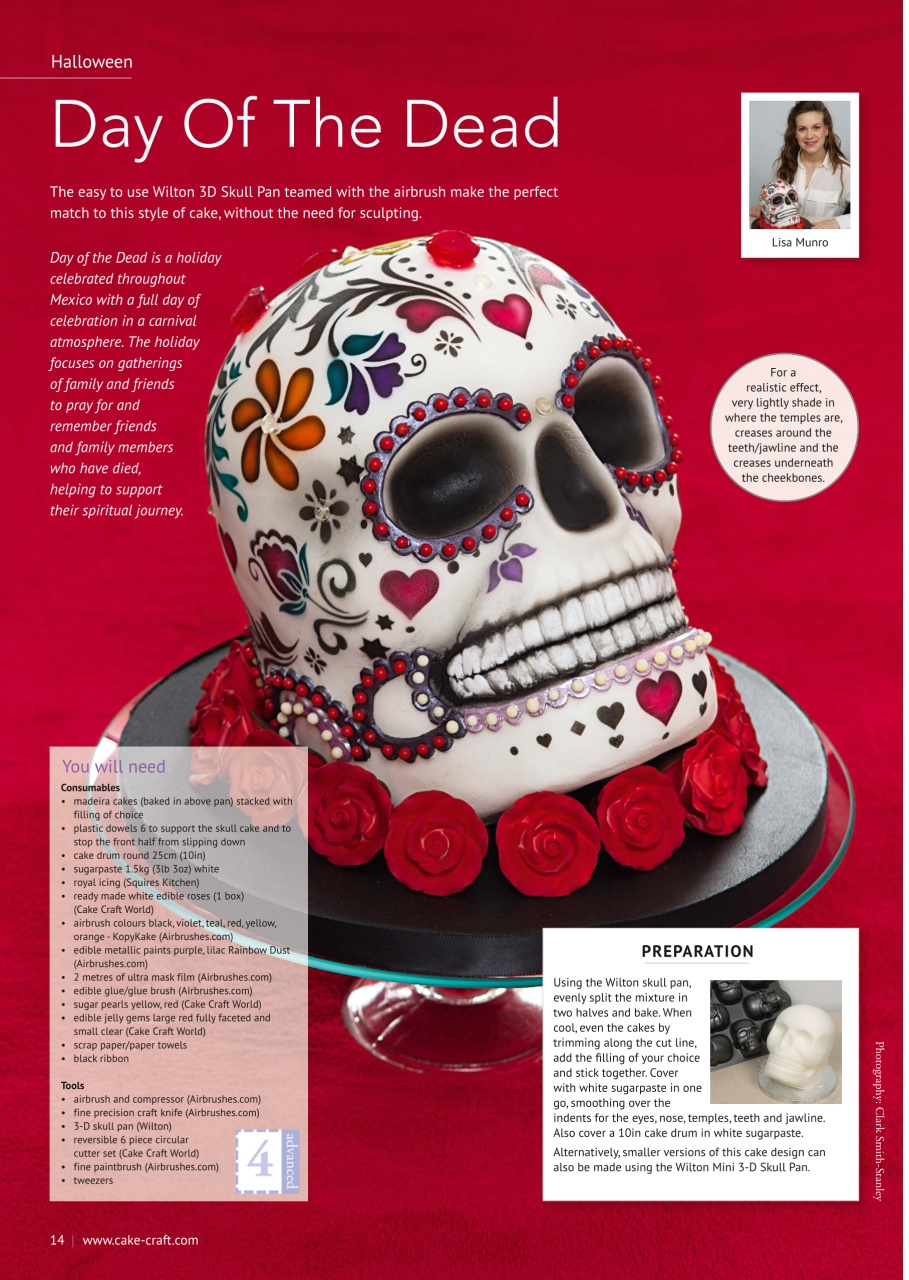 Cake Decoration & Sugarcraft Magazine Preview Pages