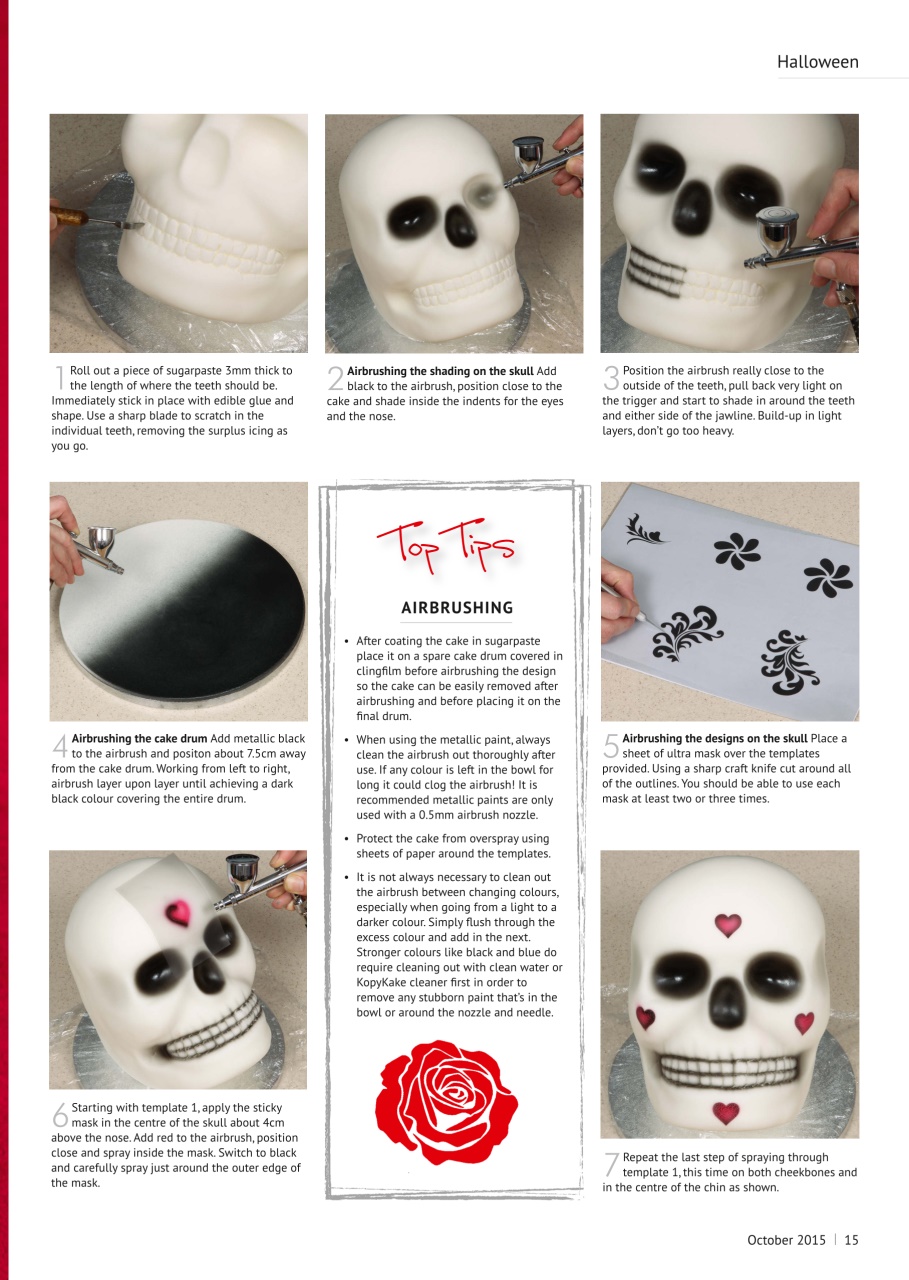 Cake Decoration & Sugarcraft Magazine Preview Pages