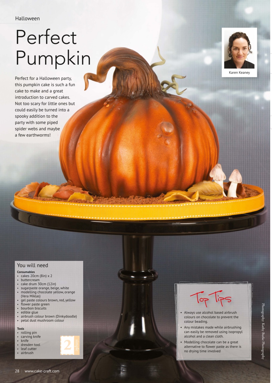 Cake Decoration & Sugarcraft Magazine Preview Pages