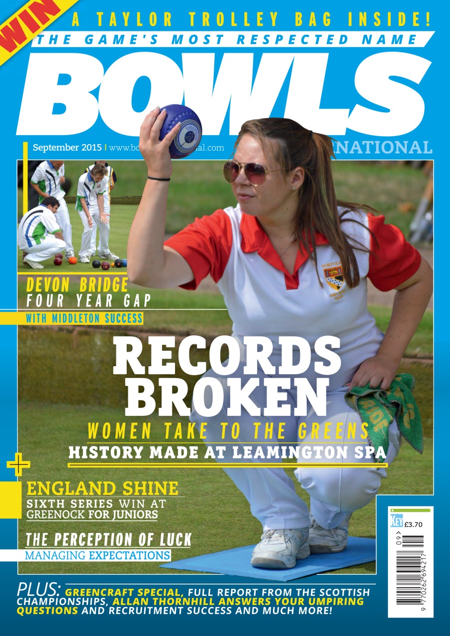 Bowls International Preview Pages