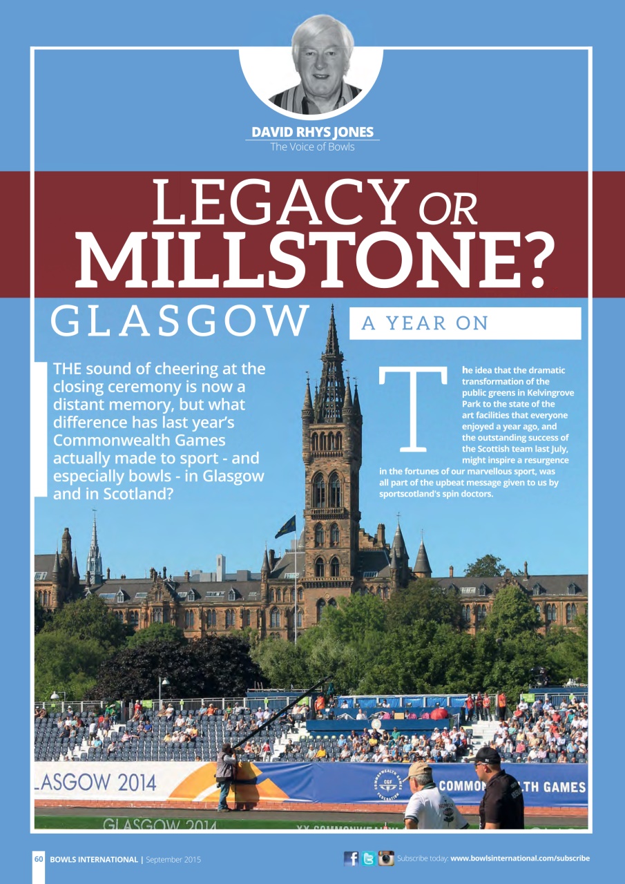 Bowls International Preview Pages