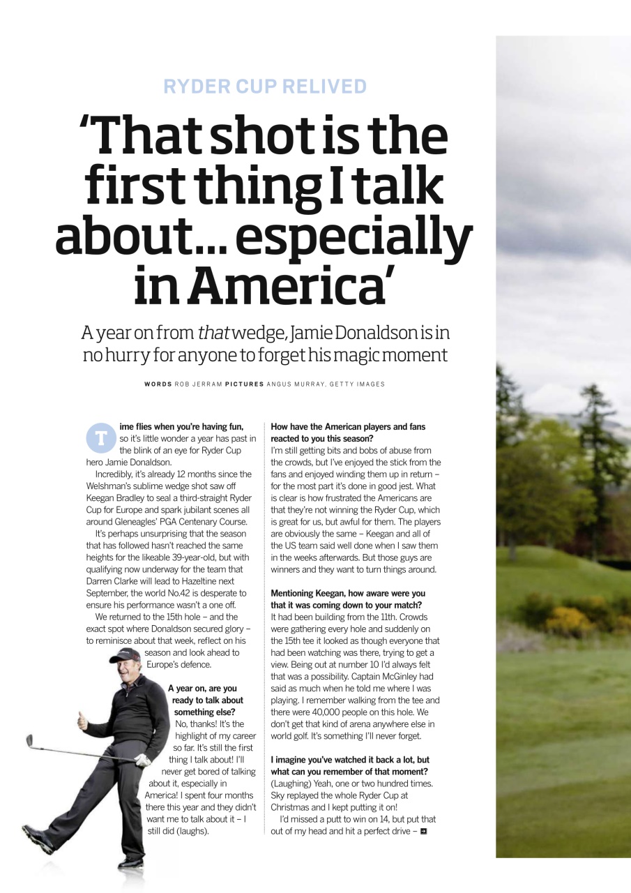 Today's Golfer Preview Pages