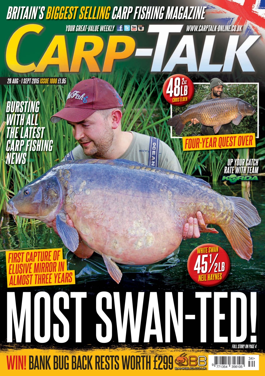 Carp-Talk Preview Pages