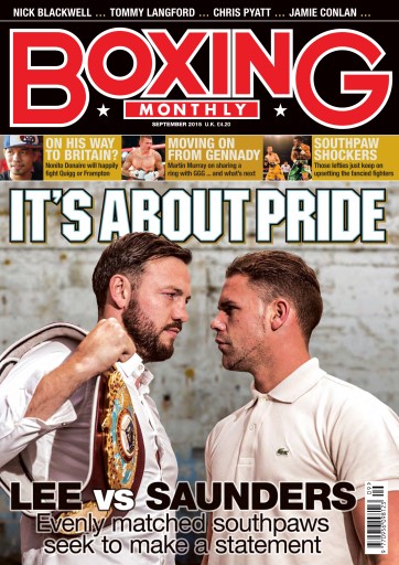 Boxing Monthly issue 