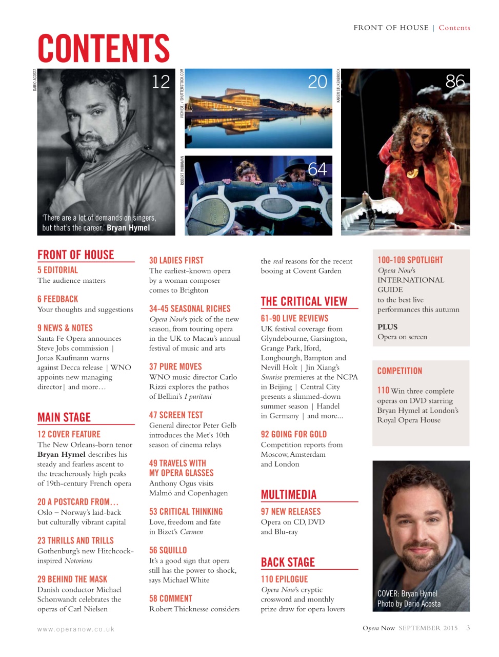 Opera Now Preview Pages