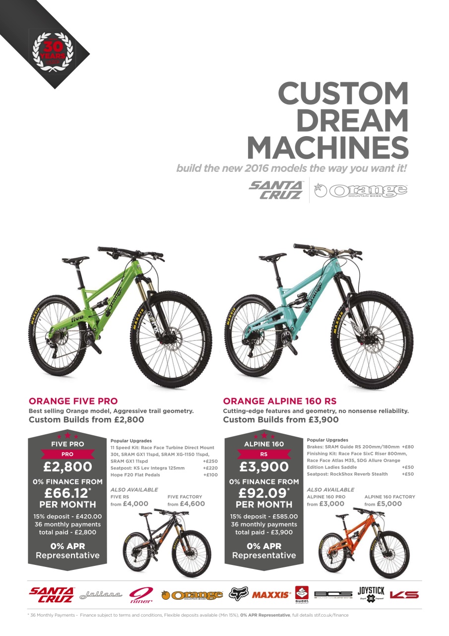 Mountain Biking UK Preview Pages