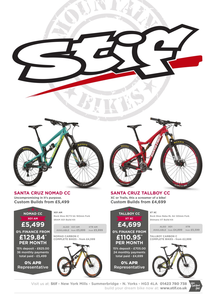 Mountain Biking UK Preview Pages