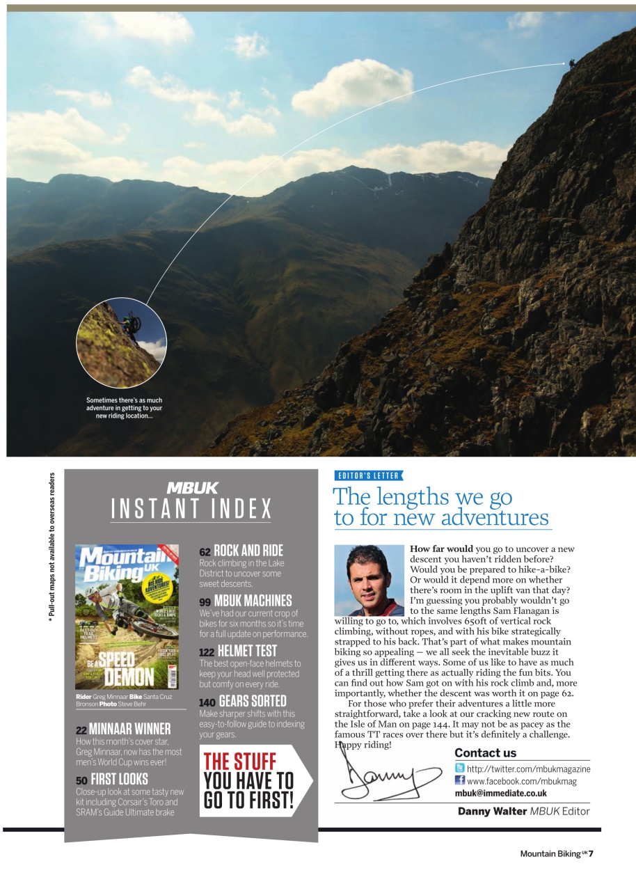Mountain Biking UK Preview Pages