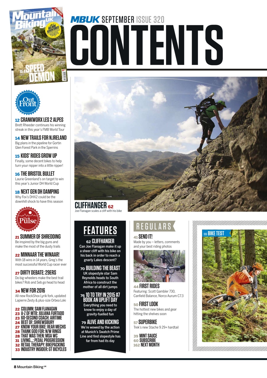Mountain Biking UK Preview Pages