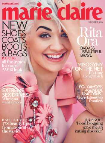 Marie Claire issue October 2015