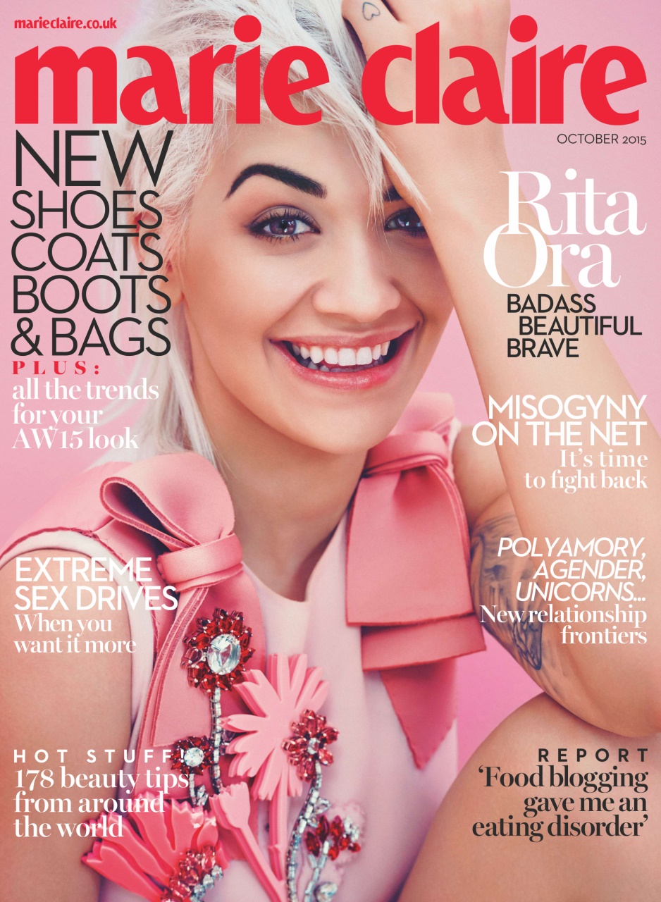 Marie Claire Preview Pages