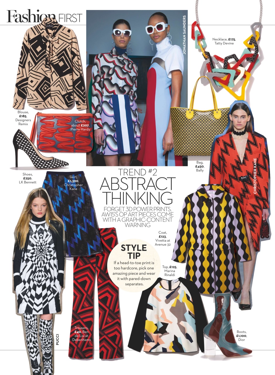 Marie Claire Preview Pages