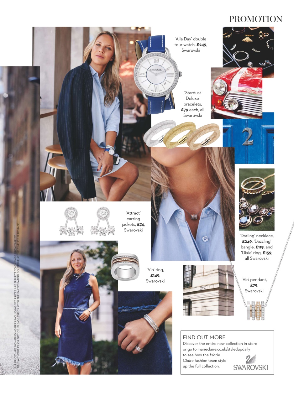 Marie Claire Preview Pages