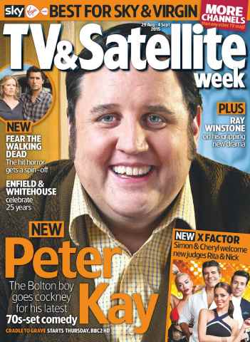 TV & Satellite Week issue 29th August 2015