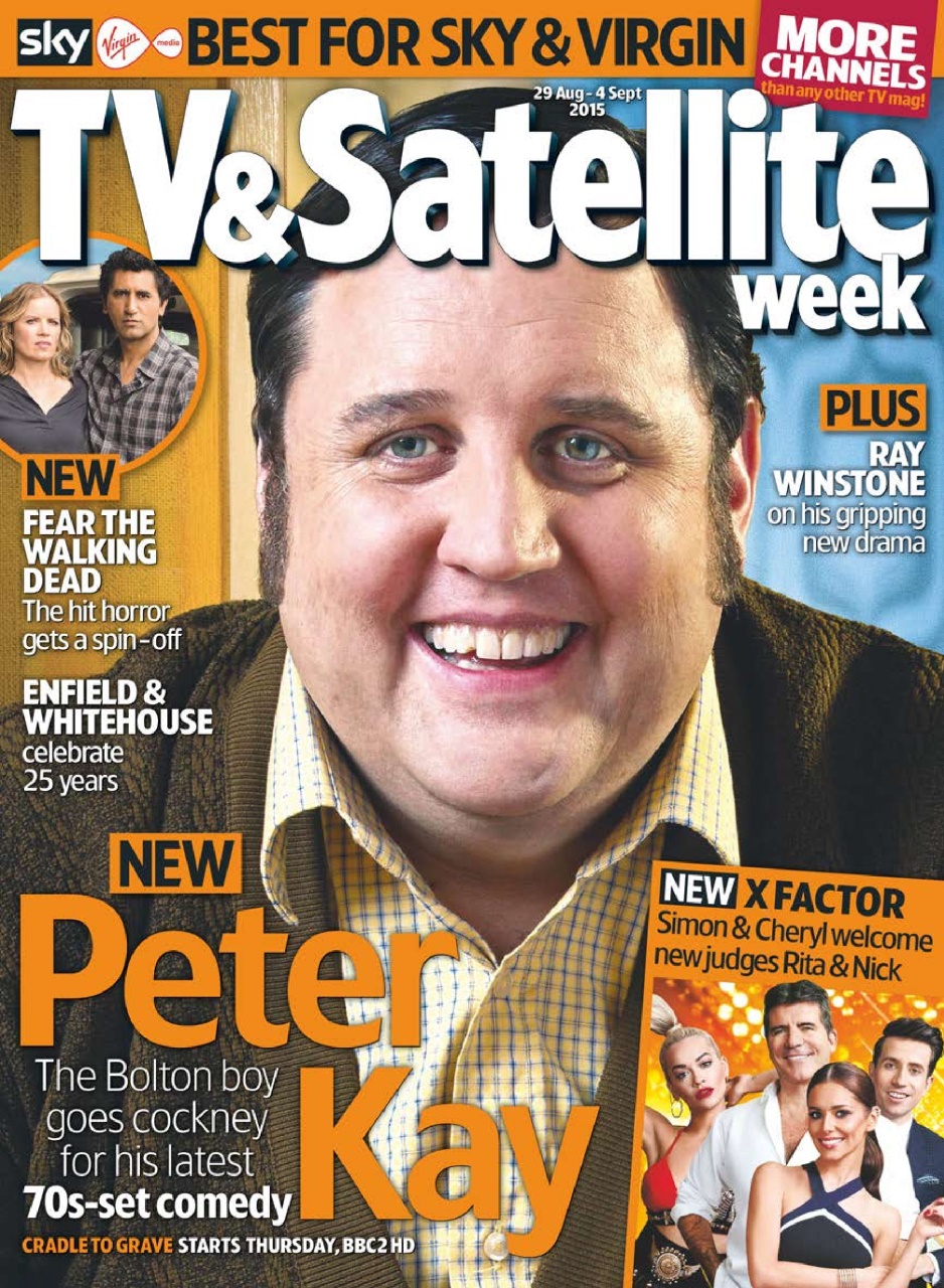 TV & Satellite Week Preview Pages