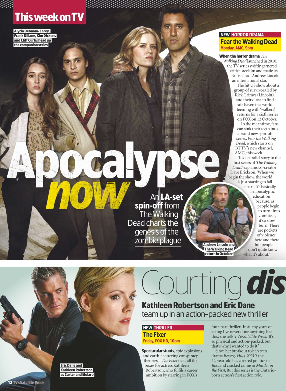 TV & Satellite Week Preview Pages