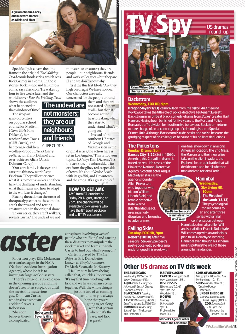 TV & Satellite Week Preview Pages