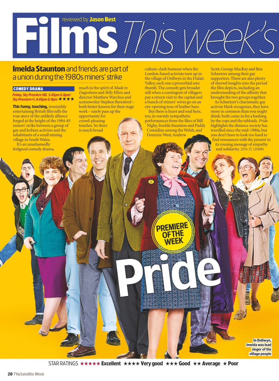 TV & Satellite Week Preview Pages