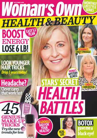 Woman's Own Lifestyle Special issue Health & Beauty 2