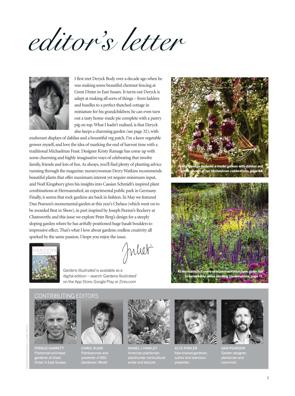 Gardens Illustrated Preview Pages