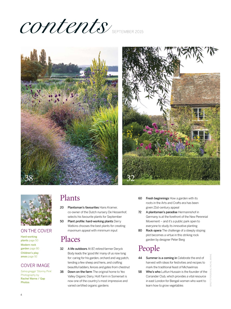 Gardens Illustrated Preview Pages