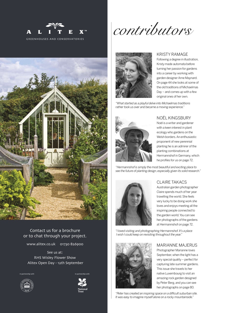 Gardens Illustrated Preview Pages