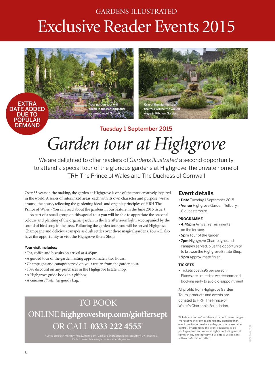 Gardens Illustrated Preview Pages
