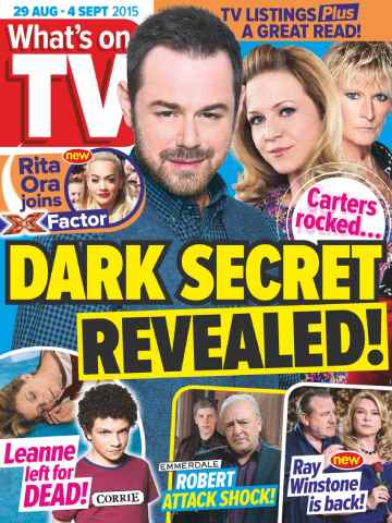 What's on TV issue 29th August 2015