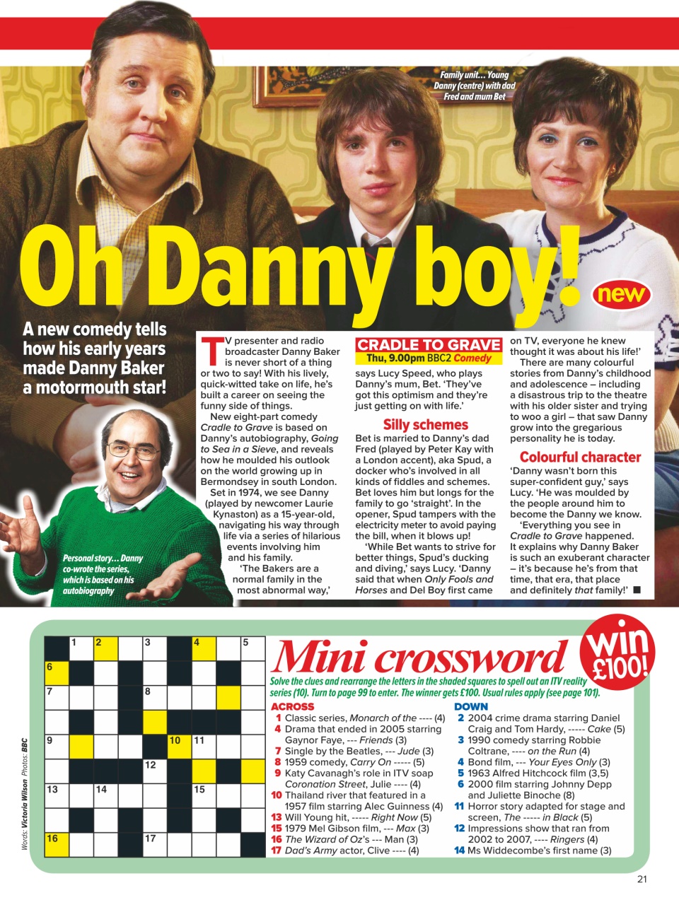 What's on TV Preview Pages