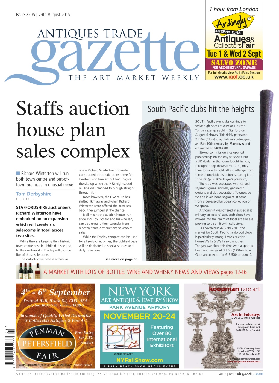 Antiques Trade Gazette Preview Pages
