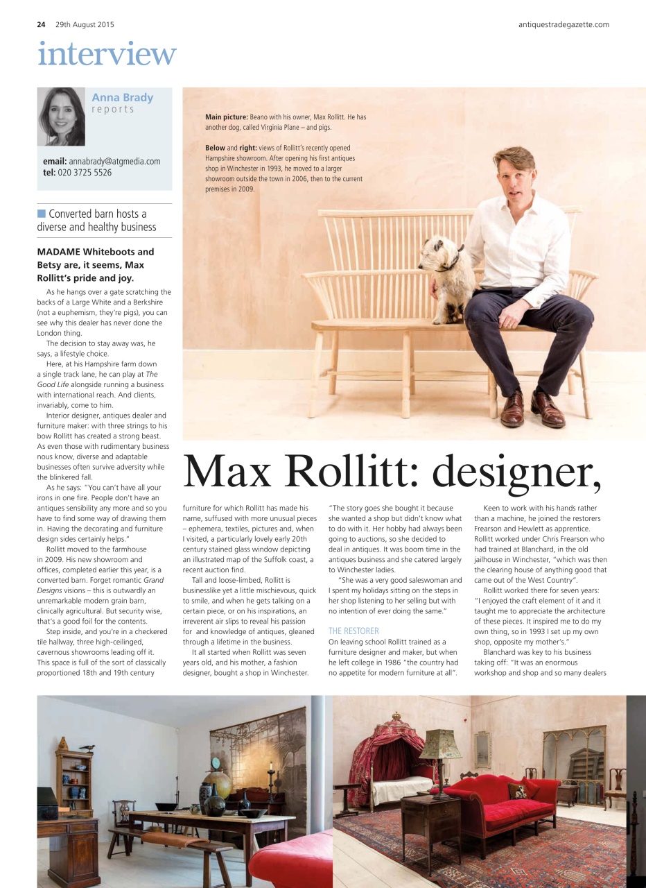 Antiques Trade Gazette Preview Pages