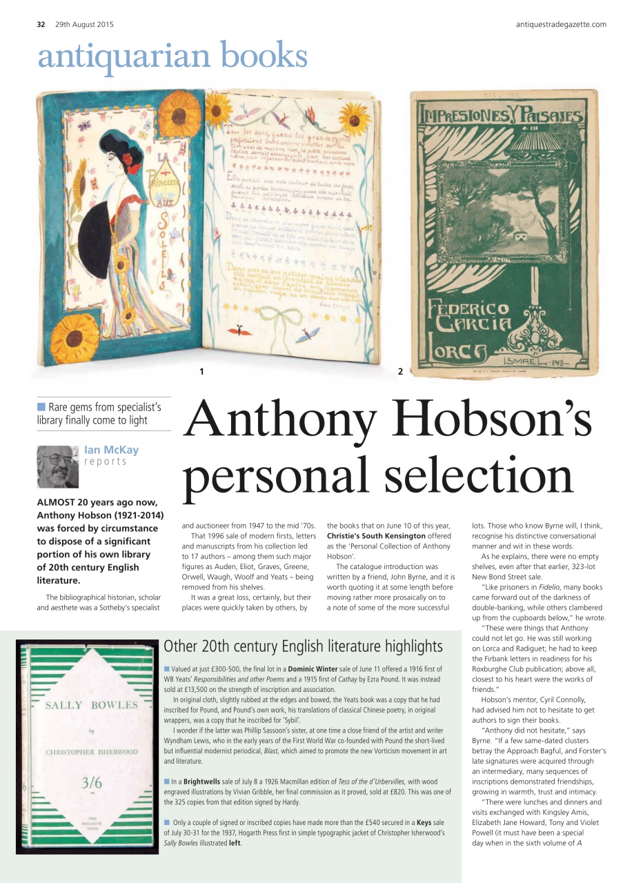 Antiques Trade Gazette Preview Pages