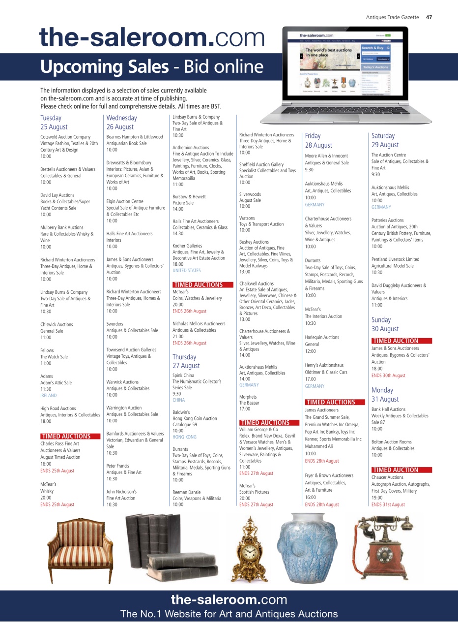Antiques Trade Gazette Preview Pages