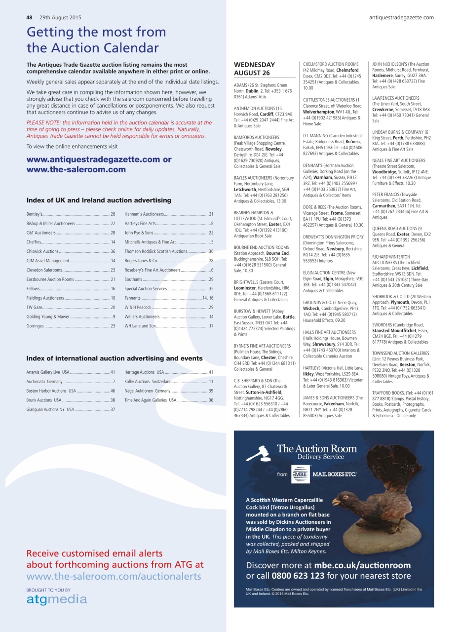Antiques Trade Gazette Preview Pages