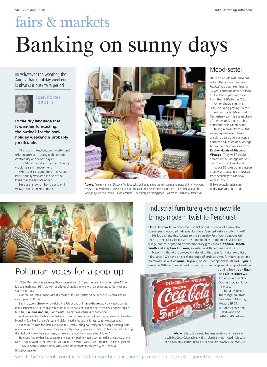 Antiques Trade Gazette Preview Pages