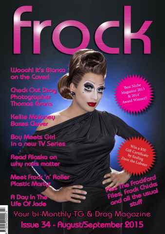 Frock Issue 034 issue Frock Issue 034