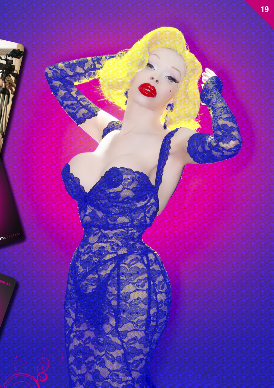 Frock Magazine Preview Pages