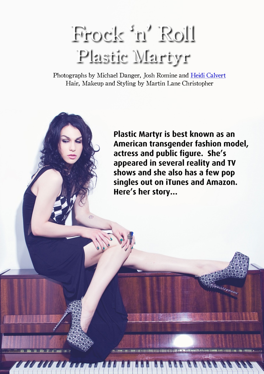 Frock Magazine Preview Pages