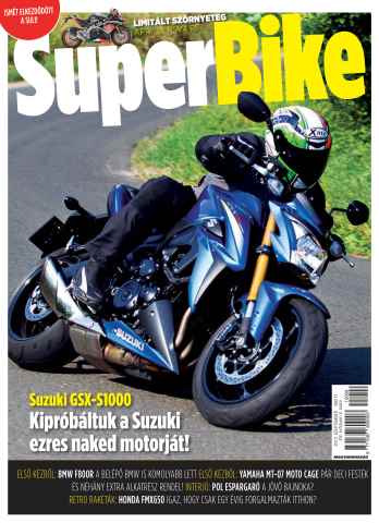 SuperBike Hungary issue sept 2015